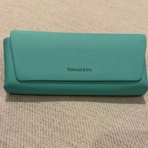 Tiffany & Co. Fold-Over Eyewear Case in Tiffany Blue
